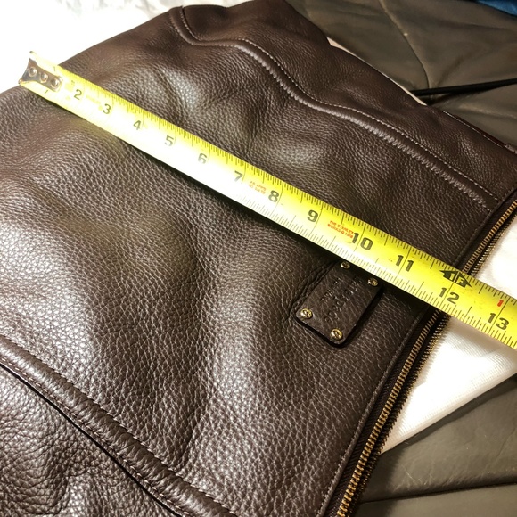 Kate Spade || NWOT || Dark Brown Large Shoulder Bag w/ Dustbag - Picture 10 of 13